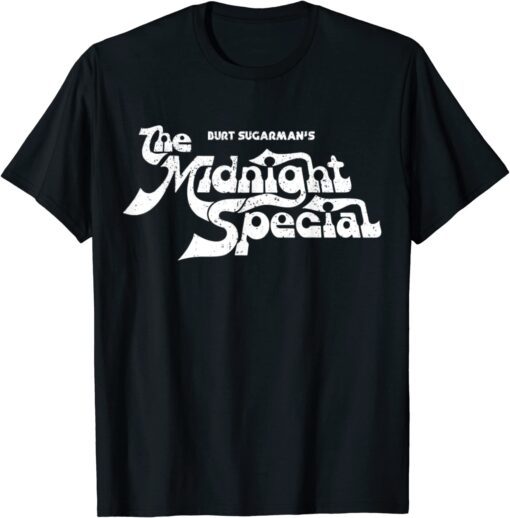 Vintage The Midnight Special Burt Sugarman Tee Shirt