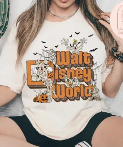 Vintage Walt Disney World Halloween Tee Shirt