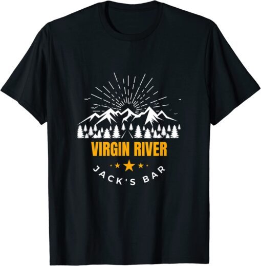 Virgin River Jack's Bar Tee Shirt