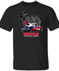 Volkswagen beetle cleveland indians Tee shirt