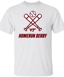 Vt Football home run derby Tee Shirt