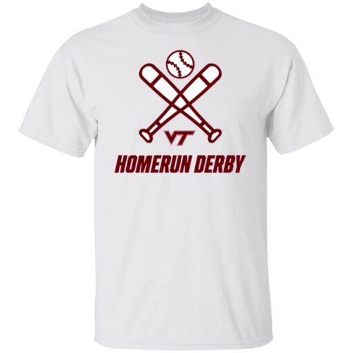 Vt Football home run derby Tee Shirt