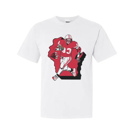 W Football Tee Shirt