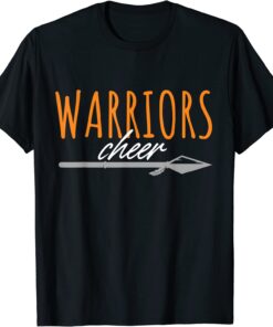 Warriors Cheer Tee Shirt