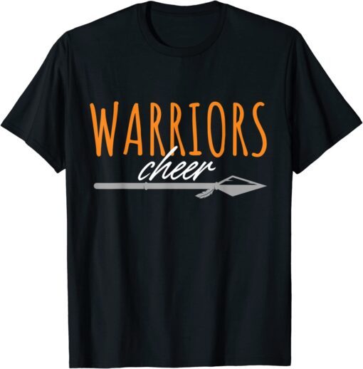 Warriors Cheer Tee Shirt