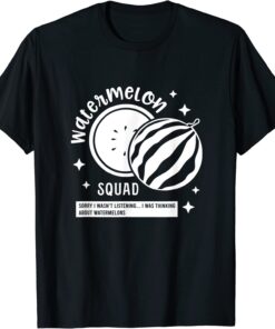 Watermelon Squad Team Tropical Fruits Tee Shirt