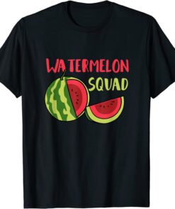 Watermelon Squad Tropical Fruits T-Shirt