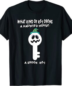 What kind of key opens a haunted house? A spook-key! Classic Shirt