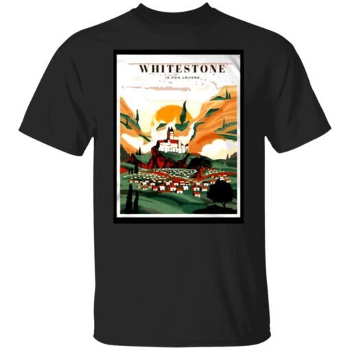 Whitestone is for lovers Tee shirt