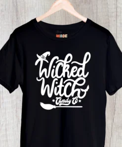 Wicked Witch Candy Co Halloween Tee Shirt