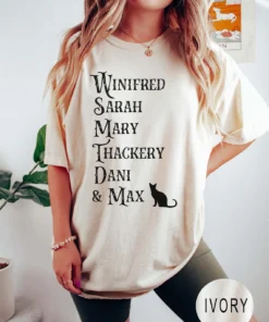 Winifred Sarah Mary Halloween T-Shirt