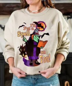 Witch I’ll Put A Spell On You Halloween Tee Shirt