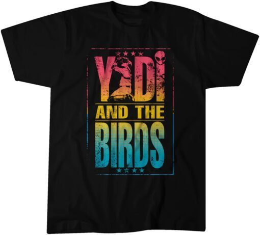 Yadier Molina: Yadi and the Birds Tee Shirt