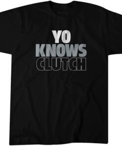 Yoan Moncada: Yo Knows Clutch Tee Shirt
