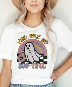 You Are So Boo-Tiful Halloween Tee Shirt