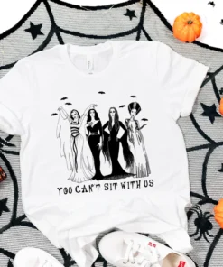 You Can't With Us ,The Golden Girls Horror Halloween Tee Shirt