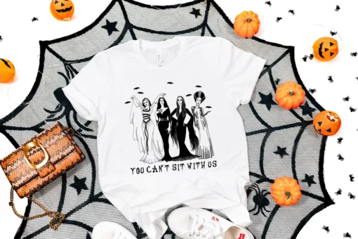 You Can't With Us ,The Golden Girls Horror Halloween Tee Shirt