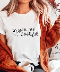 You are Bootiful Halloween T-Shirt