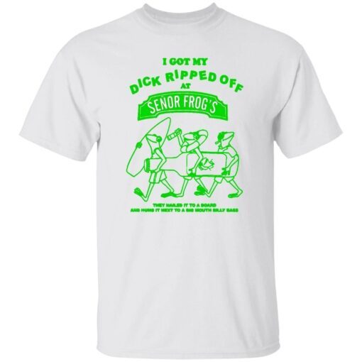 Yowcho Store Dick Ripper Tee shirt