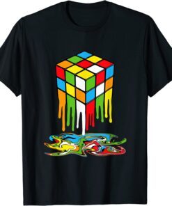 cube colorful awesome graphic Back To School Tee Shirt