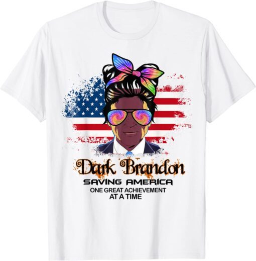 miss Dark Brandon Saving America Political Tee Shirt