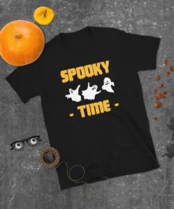 pooky Time Ghost Halloween T-Shirt