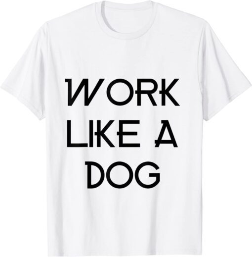 world like a dog Tee Shirt