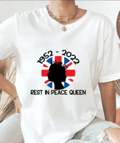 1926 -2022 Rest In Peace Queen Elizabeth ll Tee Shirt