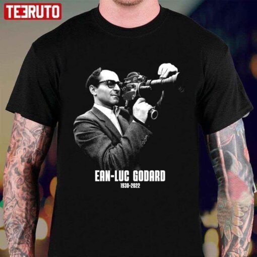 1930 – 2022 Jean-Luc Godard Tee shirt