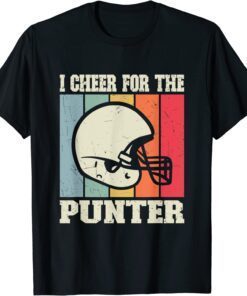 I Cheer For The Punter Classic Shirt