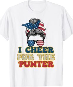 Retro I Cheer For The Punter Official T-Shirt