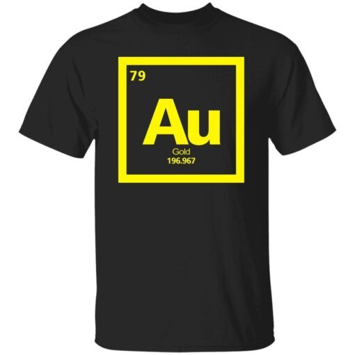 79 Au Gold 196.967 Tee Shirt