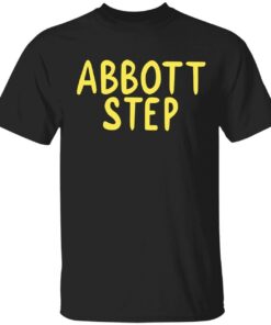 Abbott step Tee shirt