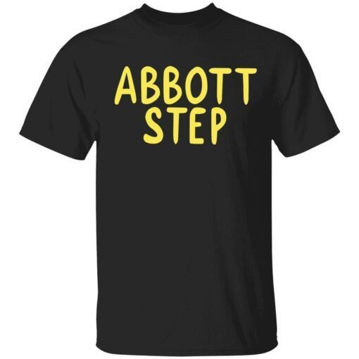 Abbott step Tee shirt