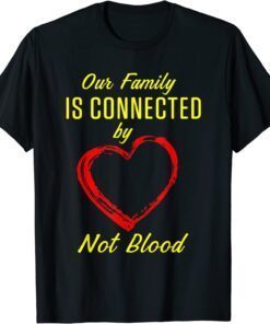 Adoption Announcement Day By Love Family Tee Shirt