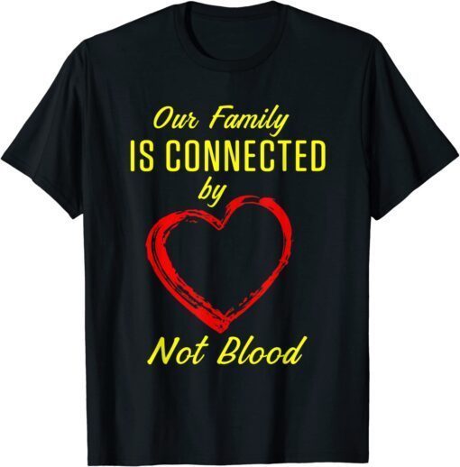 Adoption Announcement Day By Love Family Tee Shirt