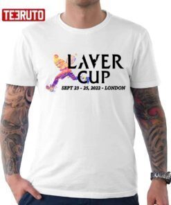 Aesthetic Laver Cup September London 2022 Tee shirt