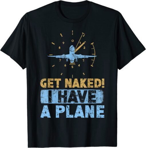 Airline Pilot Aviation Themed Pun For a Cargo Plane Pilot T-Shirt