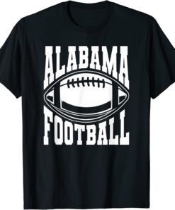 Alabama Sports Bama Love Home State Football Tee Shirt