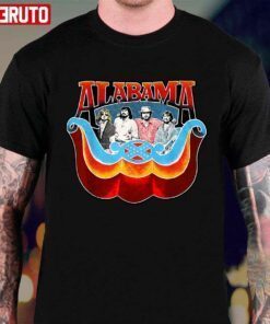 Alabamas Band Vintage Tee shirt