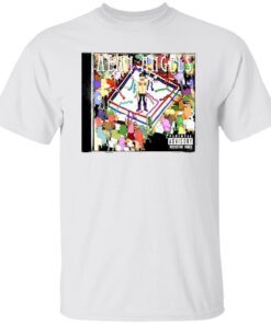 Alan Angels Album Cover Tee Shirt