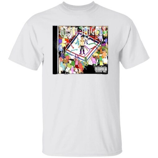 Alan Angels Album Cover Tee Shirt