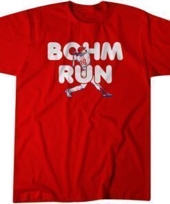 Alec Bohm: Bohm Run Tee Shirt