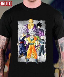 All Characters Dragon Ball Super Super Hero Tee shirt