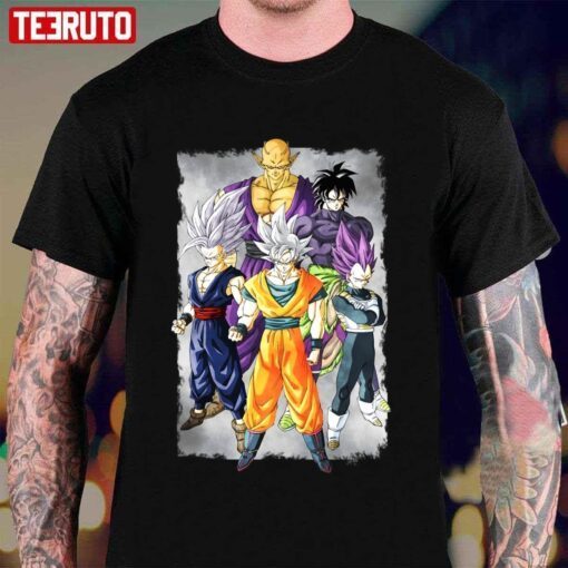 All Characters Dragon Ball Super Super Hero Tee shirt