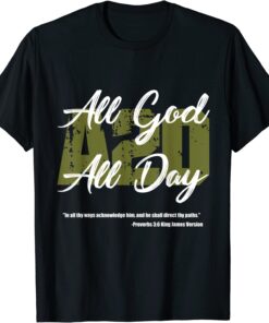 All God Series Tee Shirt