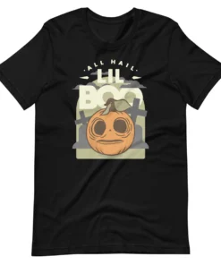 All Hail Lil Boo Halloween Tee Shirt