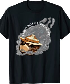 All the Smoke Tee Shirt