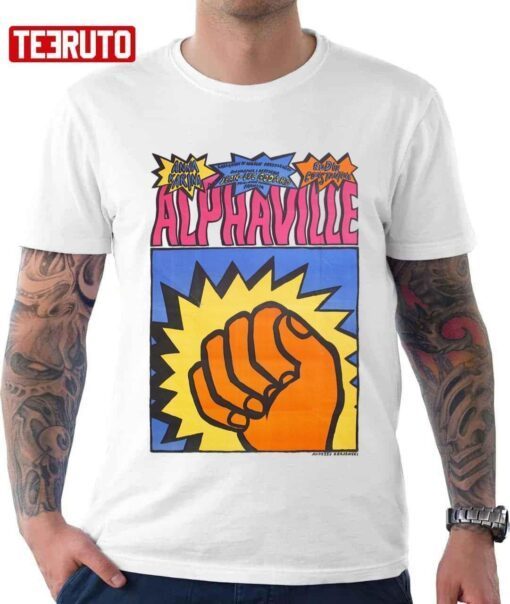 Alphaville Polish Poster Tee Shirt