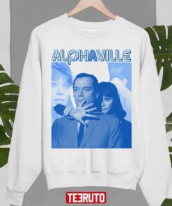 Alphaville Retro 60s New Wave Tee Shirt